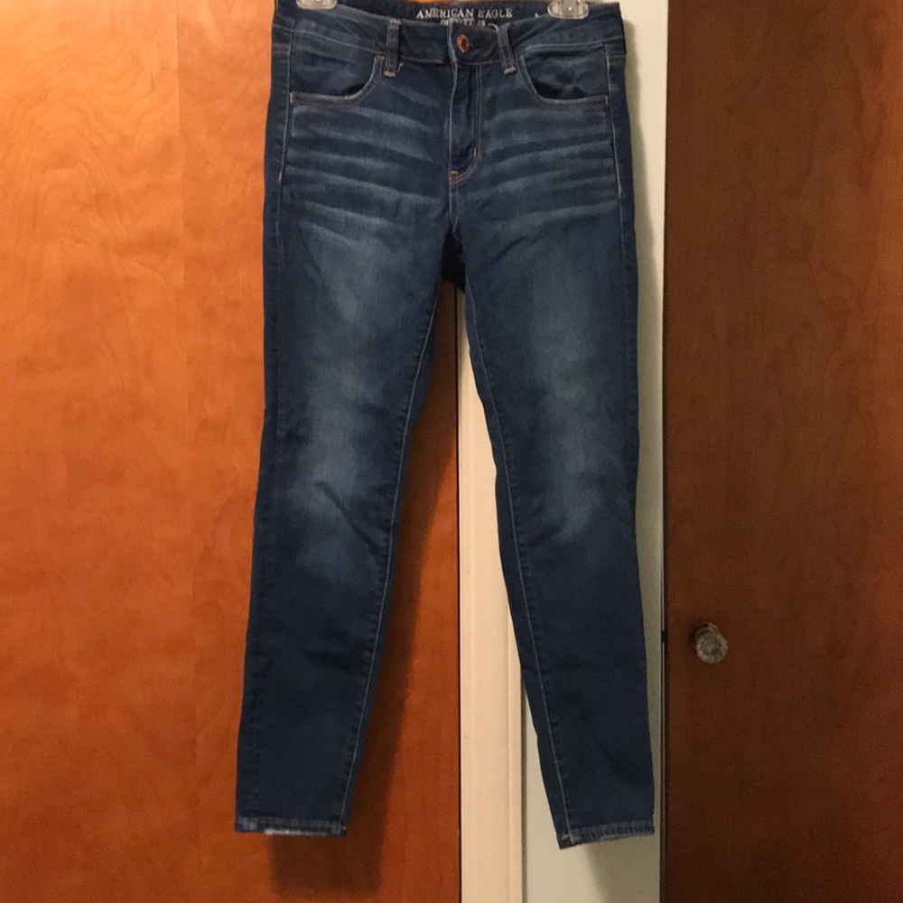 American Eagle size 8 Short Jegging Jeans